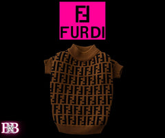 FF "Zucca" -Knitted-Sweater