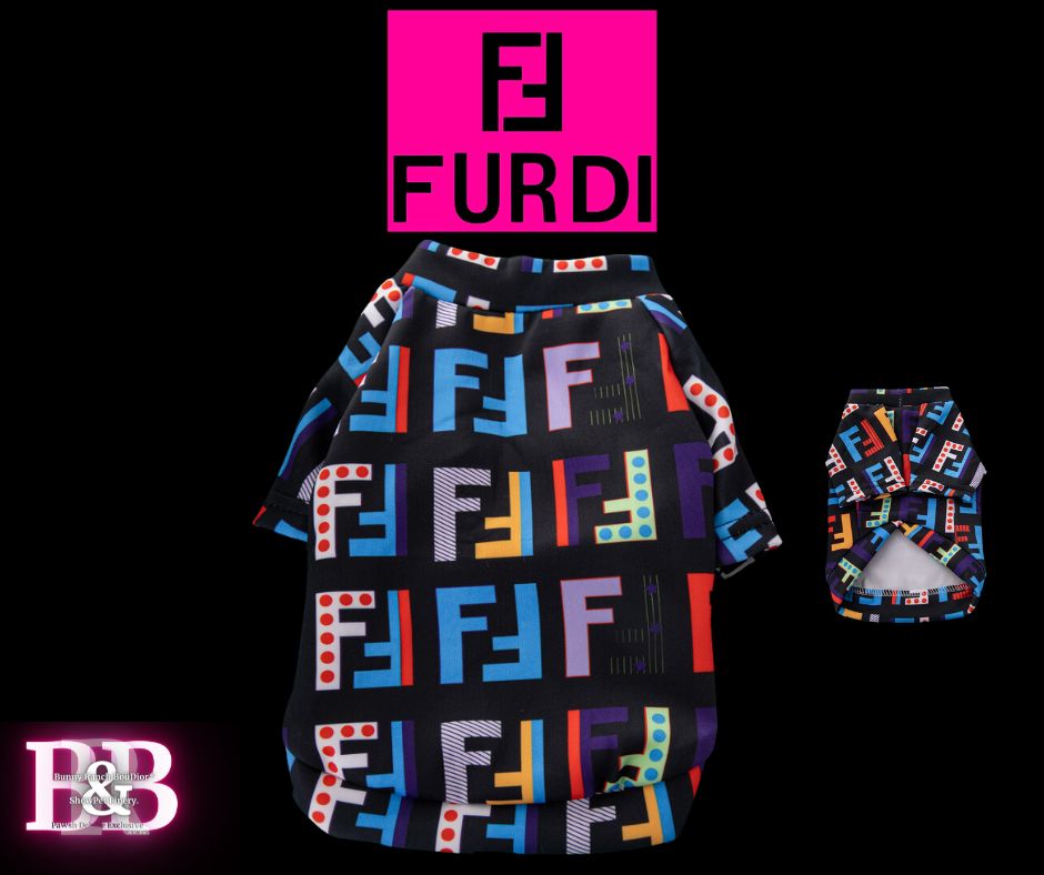 FF "Color-Block" Teddy-Tee