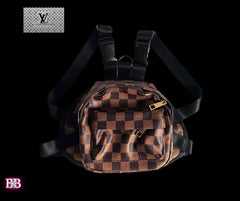 LV Back-Stash Snack -&- Show Carrier