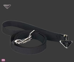 P "PRADA-BADGED" Strut Attire Leash