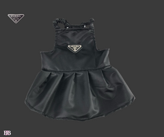 PRADA-BADGED Drop-Dead-Gorgeous Black-Tie TuTu