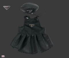 PRADA-BADGED Drop-Dead-Gorgeous Black-Tie TuTu