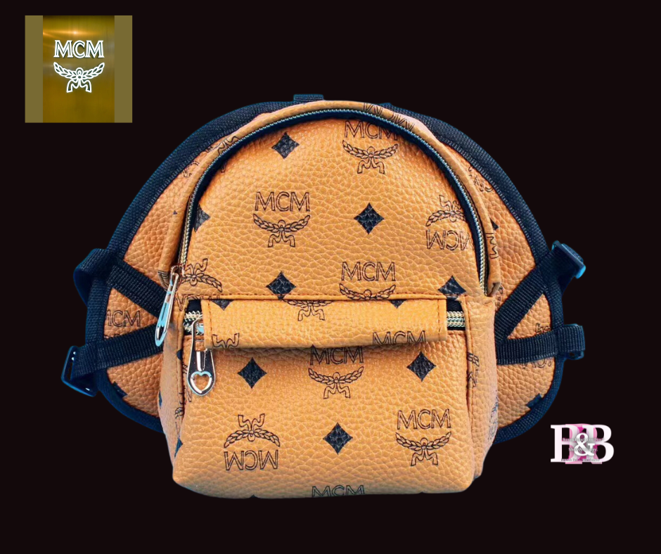 MCM Back-Stash Snack -&- Show Carrier