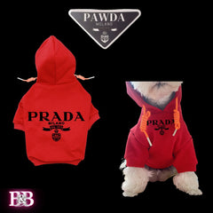 P -"Purred" -Rebel-Ribbed-Hoodie