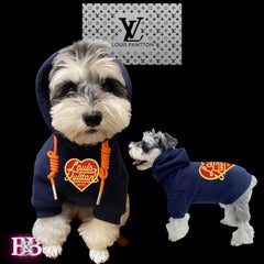 LV "HeartBreaker" -Plush-Ribbed-Hoodie