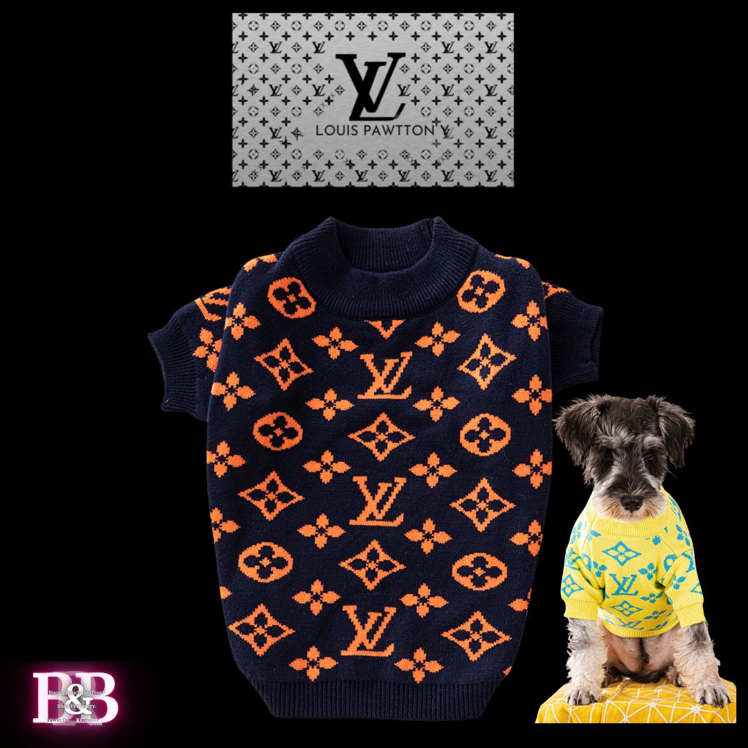 LV -Plush-Rebel-Ribbed-Sweater