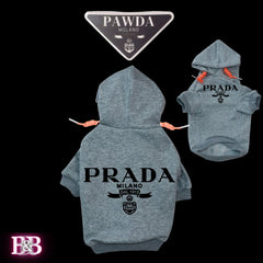 P -"Purred" -Rebel-Ribbed-Hoodie