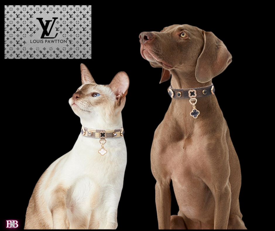 LV "Getin-Lucky" Charm Collar