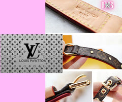 LV "Bow-Down" Big Bow StrutSet