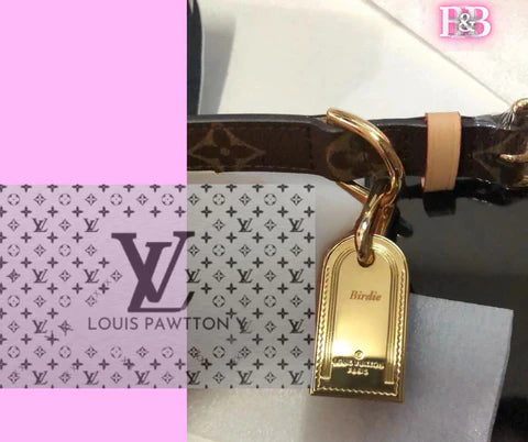 LV "Bow-Down" Big Bow StrutSet