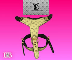 LV "No-Pull" Canary-Diamond-StrutSet