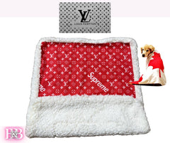 LV "Drap d'hiver-Sofa Mat"