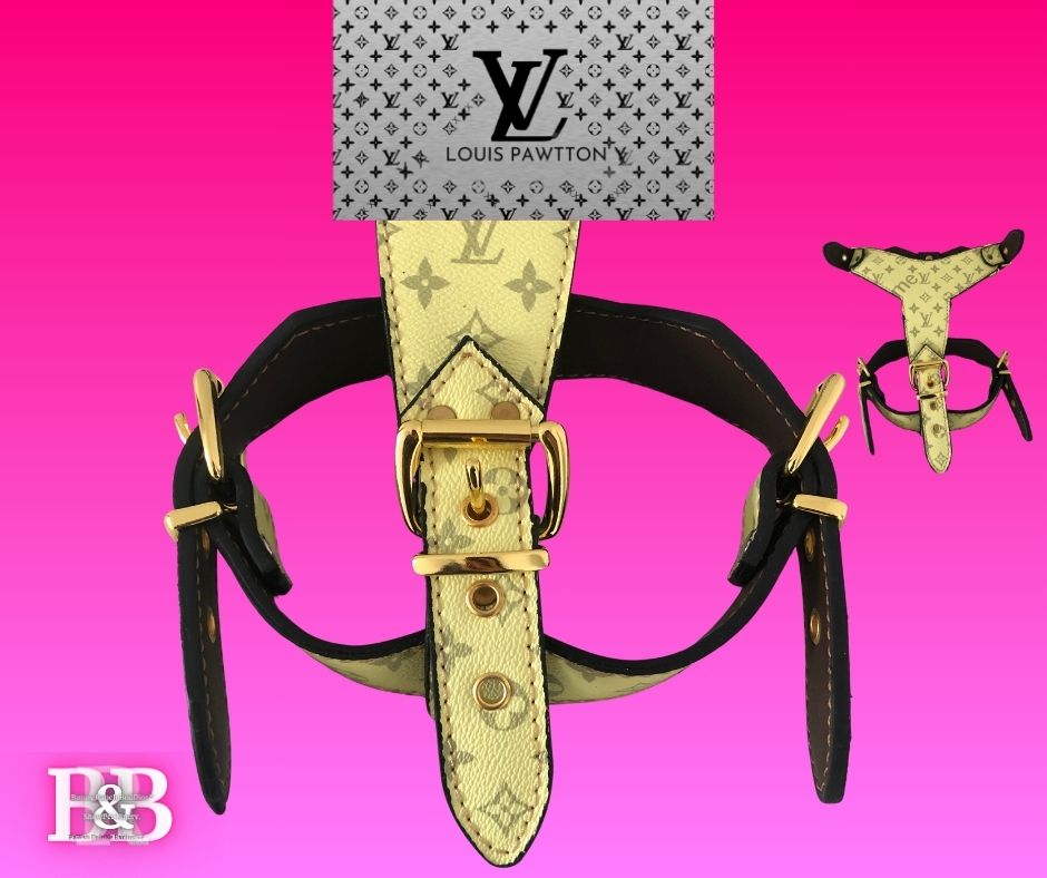 LV "No-Pull" Canary-Diamond-StrutSet