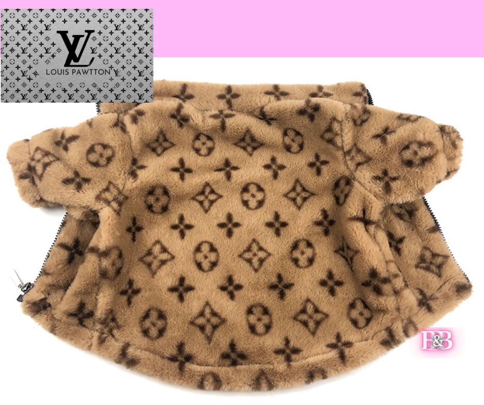 LV Monogram Bomber TeddyCoat