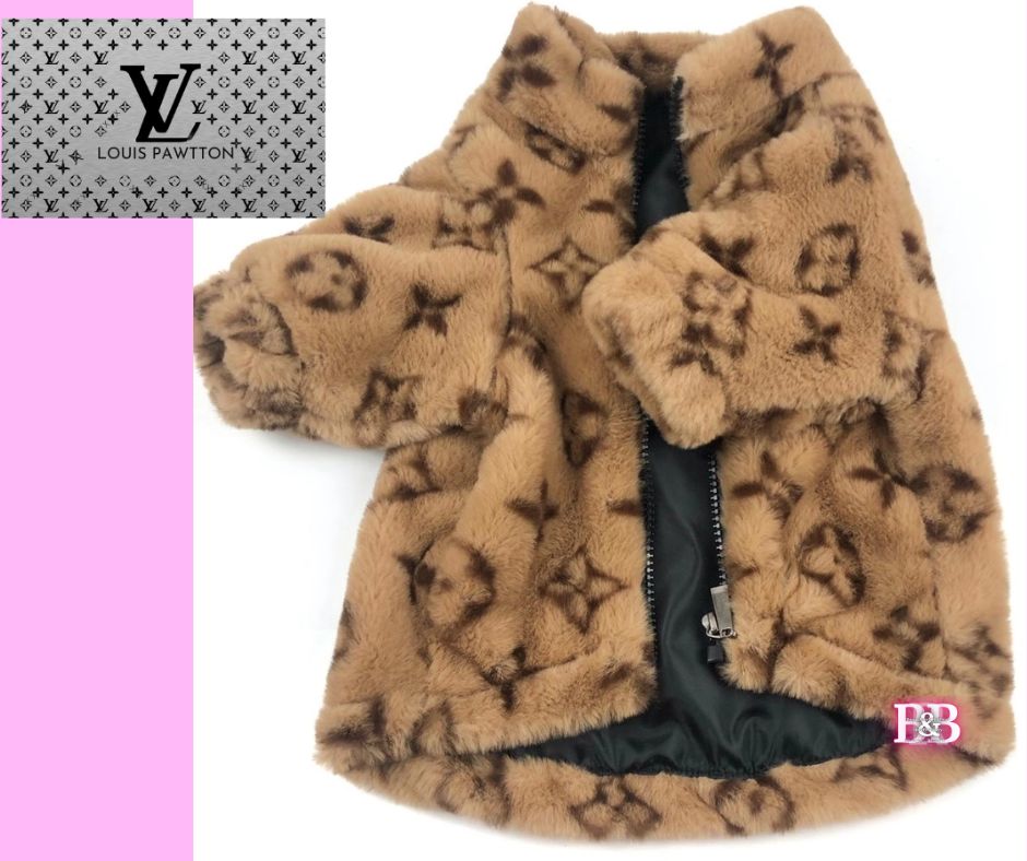 LV Monogram Bomber TeddyCoat