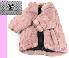 LV Monogram Bomber TeddyCoat