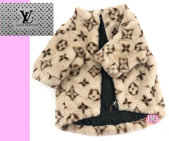 LV Monogram Bomber TeddyCoat