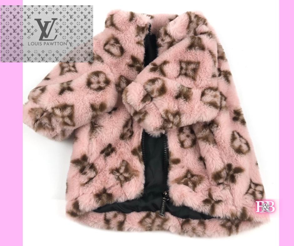 LV Monogram Bomber TeddyCoat