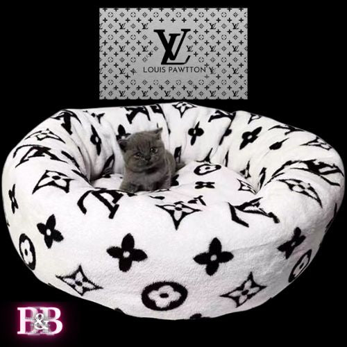 LV "Cloud9-Pouf-Plush"  Luna-Lounger