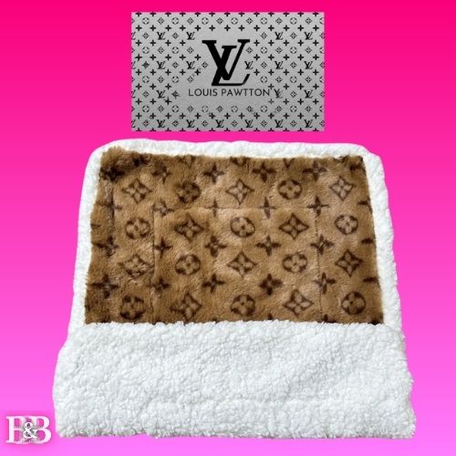 LV "Drap d'hiver-Sofa Mat"