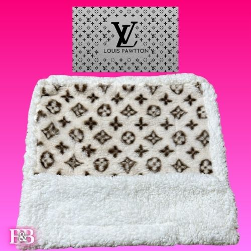 LV "Drap d'hiver-Sofa Mat"