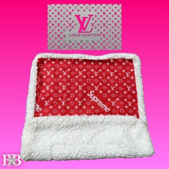 LV "Drap d'hiver-Sofa Mat"