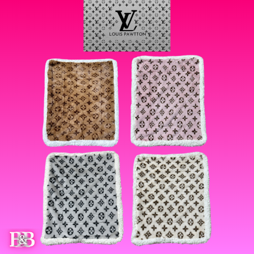 LV "Drap d'hiver-Sofa Mat"