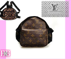 LV  "Snack-Pack" D-Ring Leash-Tow BackPack