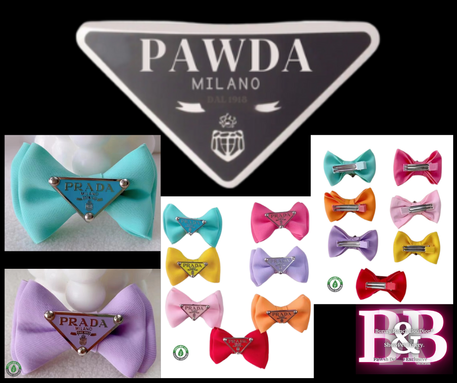 Prada-Badged -Big-Bow-FurPin