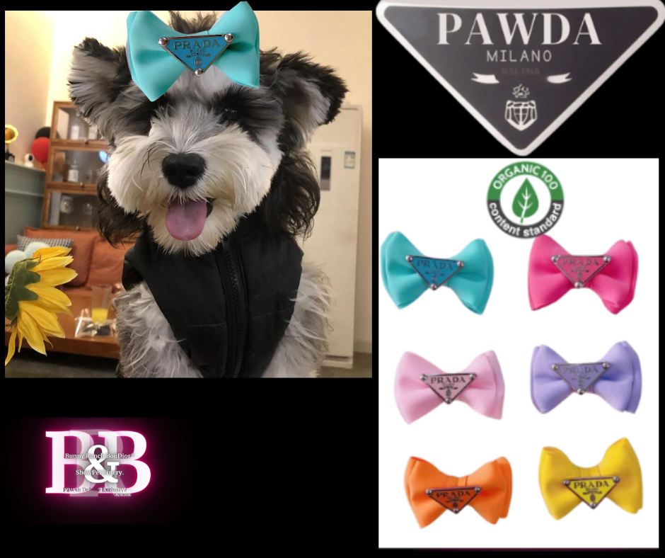 Prada-Badged -Big-Bow-FurPin