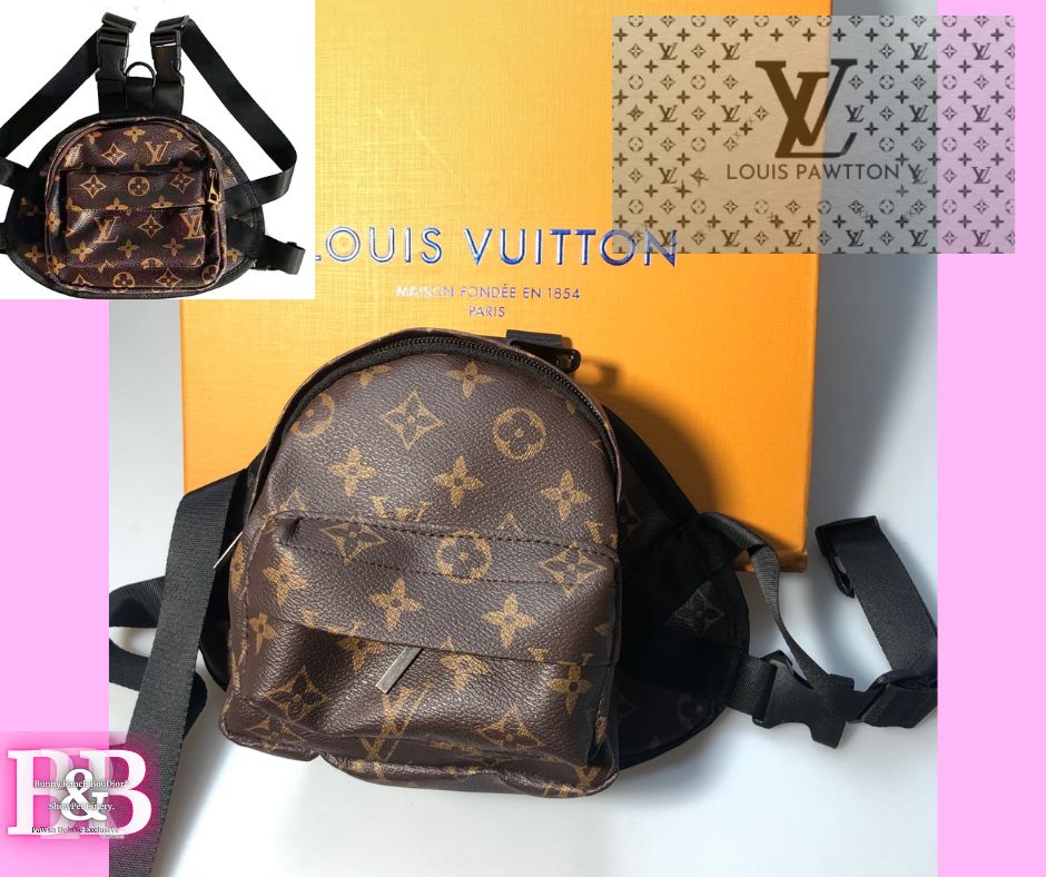 LV  "Snack-Pack" D-Ring Leash-Tow BackPack