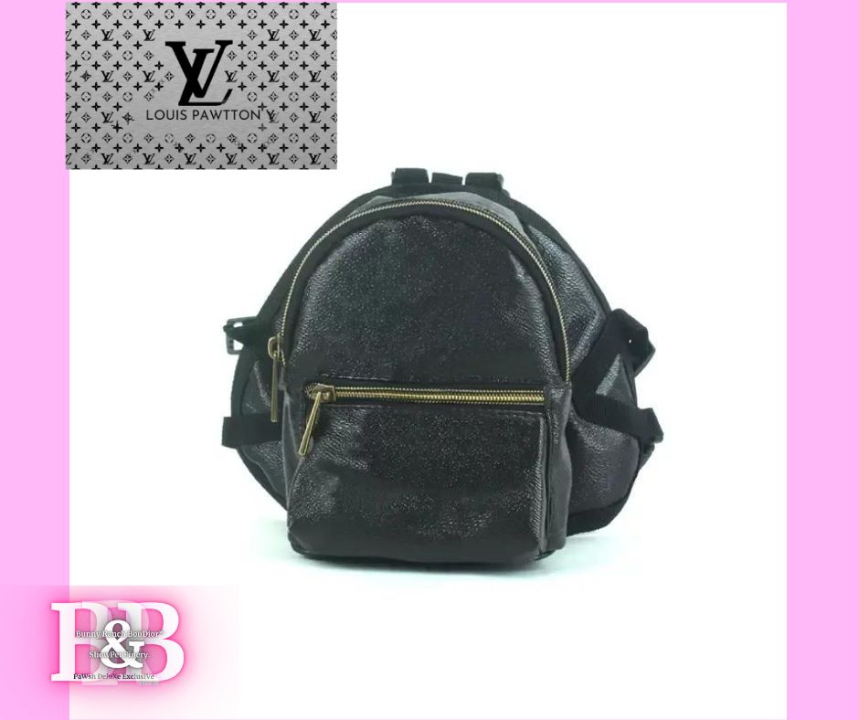 Iconic Shy LoVe MonoGram D-Ring Harness & Snack-BackPack