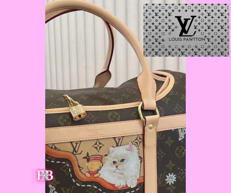 LV Iconique Graphique Sac-de-Chien // Po͝osē