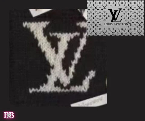 LV "I-Like-Big-Bows" -Frous-Frous Sweater