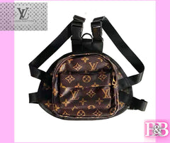 LV  "Snack-Pack" D-Ring Leash-Tow BackPack