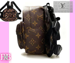 LV  "Snack-Pack" D-Ring Leash-Tow BackPack