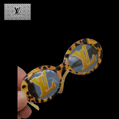 LV Graffiti-Lens Sunglasses