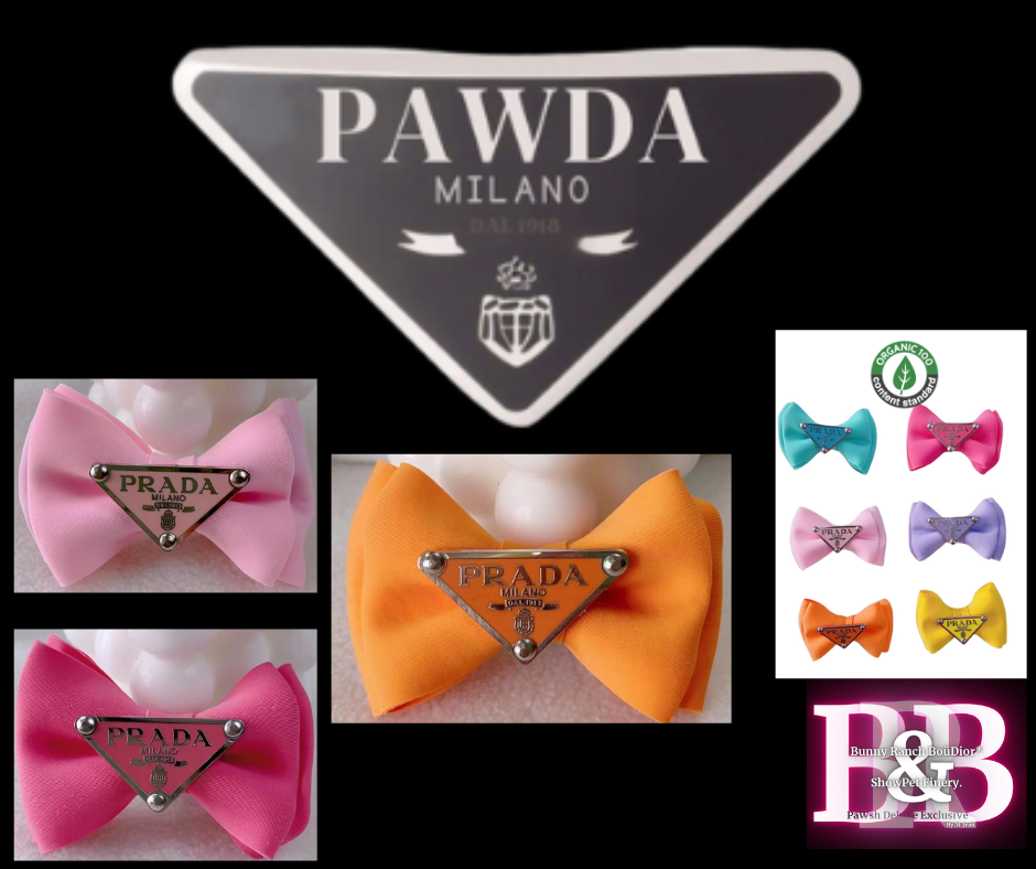 Prada-Badged -Big-Bow-FurPin