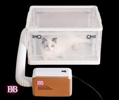 Pet IQ - o2 Technology Enclosed Fur Dryer