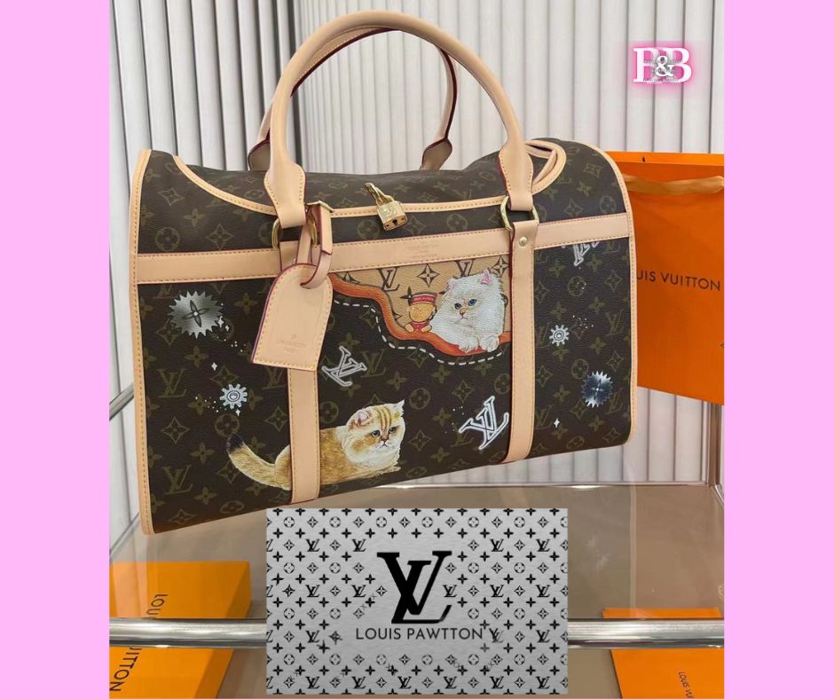 LV Iconique Graphique Sac-de-Chien // Po͝osē