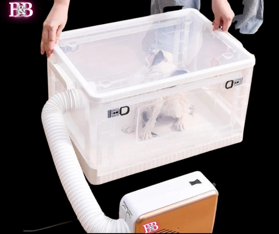 Pet IQ - o2 Technology Enclosed Fur Dryer