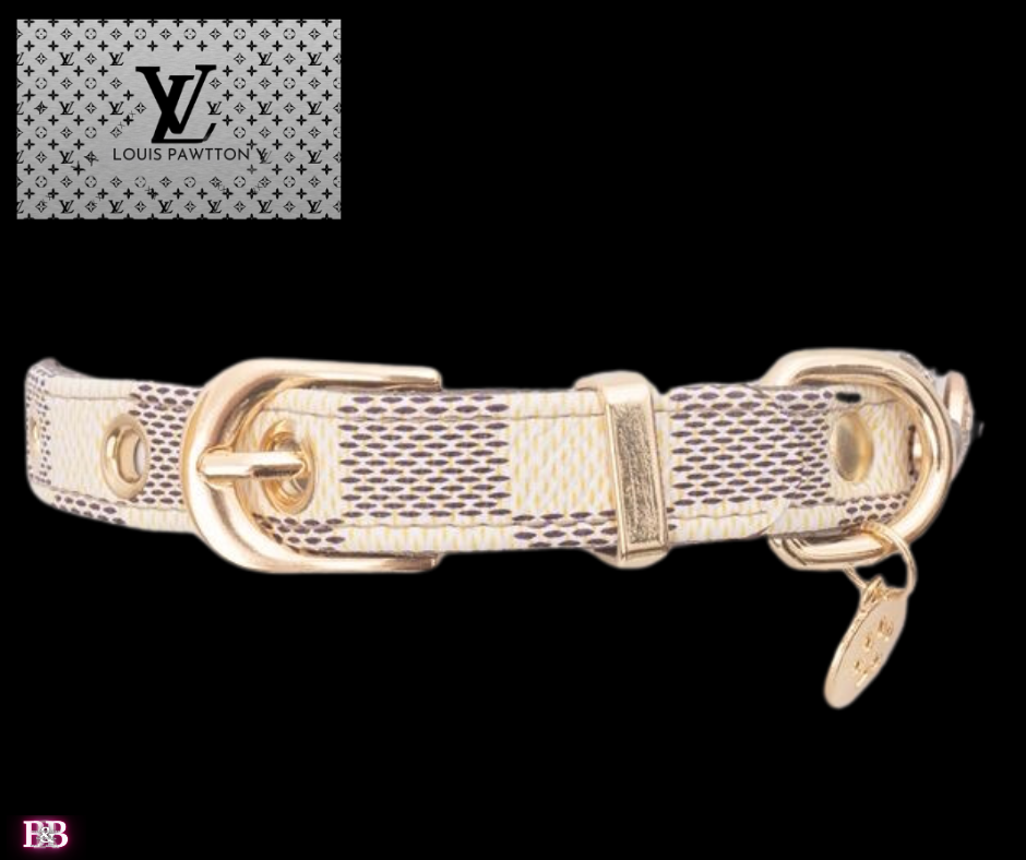 LV "Getin-Lucky" Charm Collar