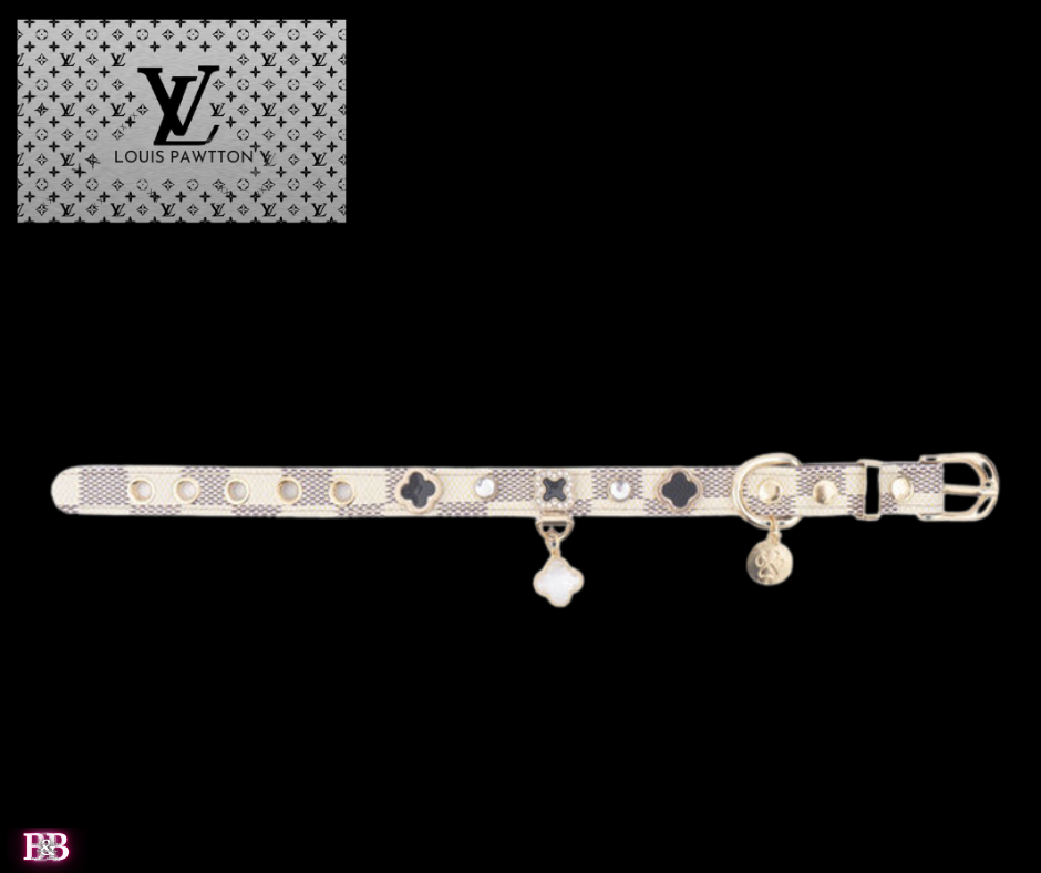 LV "Getin-Lucky" Charm Collar