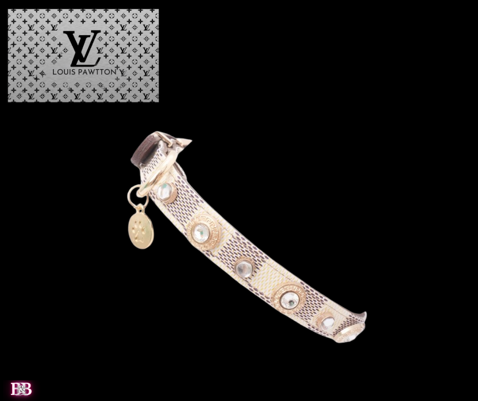 LV "Getin-Lucky" Charm Collar