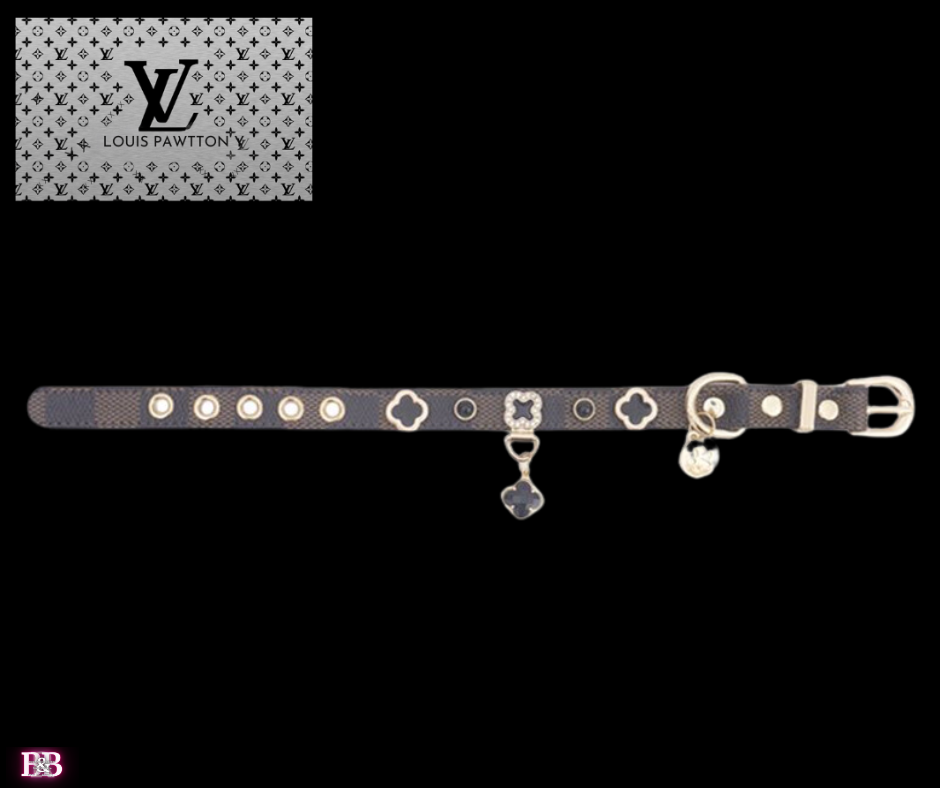 LV "Getin-Lucky" Charm Collar