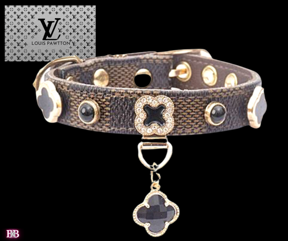 LV "Getin-Lucky" Charm Collar