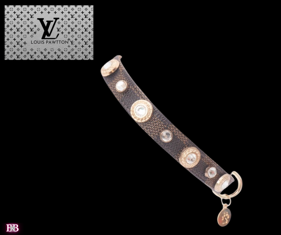 LV "Getin-Lucky" Charm Collar