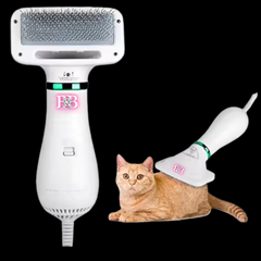 Pet Electric DeluXe-Massage / Anti-Shed-Comb / BlowDry-Fur-Styler