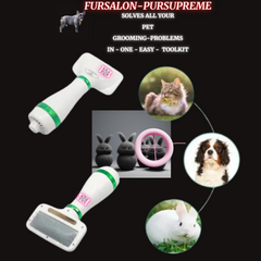 Pet Electric DeluXe-Massage / Anti-Shed-Comb / BlowDry-Fur-Styler