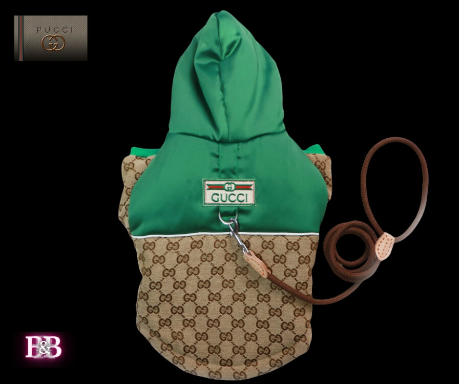 GG Hooded Zippy Money-Maker-Coat